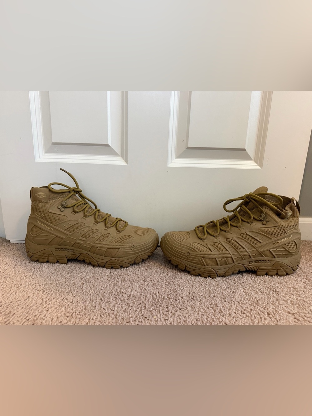 Merrell men’s Moab velocity hiking boot